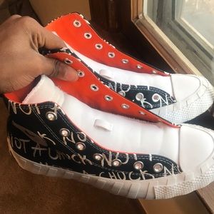 Not a chuck converse